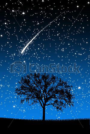 Shooting star