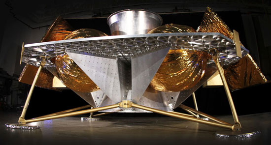 Astrobotic lander