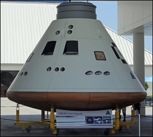 Orion capsule