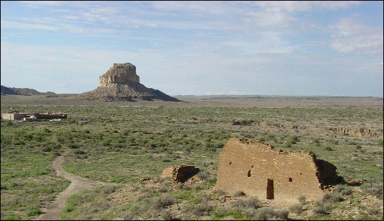 Una Vida and Fajada Butte