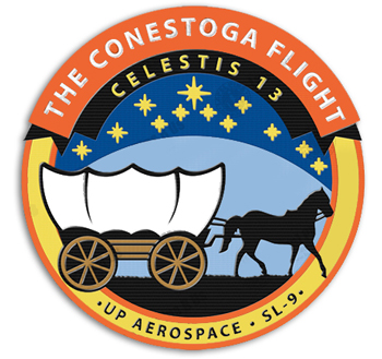 Conestoga Flight mission patch