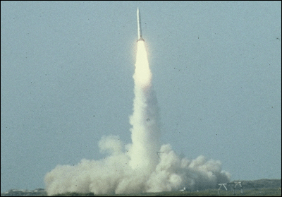 Conestoga 1 launch