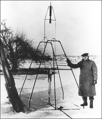 The Goddard Flight is named after Robert Goddard