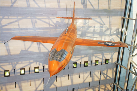 Bell X-1 in National Air & Space Museum