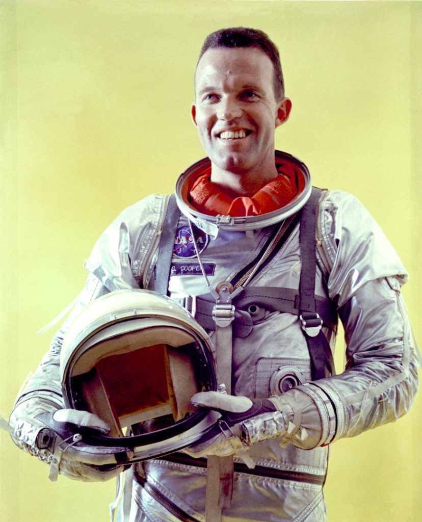 Astronaut L. Gordon Cooper