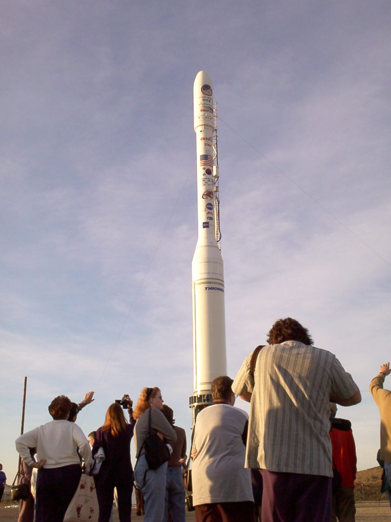 Celestis launch pad tour